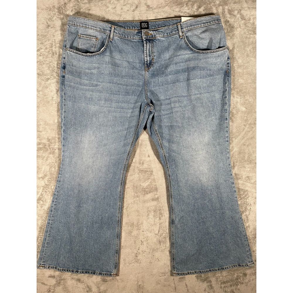BDG Low Rise Flare Jeans Blue Size 40‎ NWT Baggy Skater Y2K